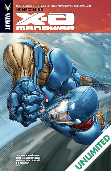 X-O Manowar Vol. 4: Homecoming